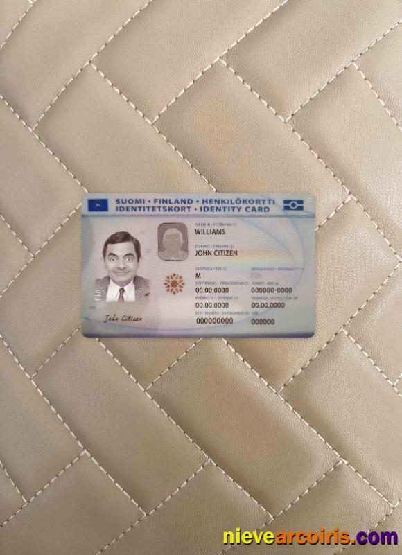 Finland ID photolook